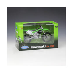 1:10 Kawasaki KX250F Alloy Motorcycle Die-casting Racing Motorcycle Model - KX250 with box