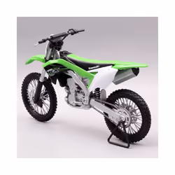 1:10 Kawasaki KX250F Alloy Motorcycle Die-casting Racing Motorcycle Model - KX250 with box