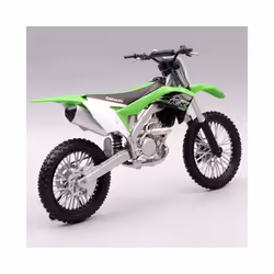 1:10 Kawasaki KX250F Alloy Motorcycle Die-casting Racing Motorcycle Model - KX250 with box