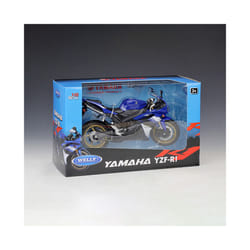 1:10 Kawasaki KX250F Alloy Motorcycle Die-casting Racing Motorcycle Model - YZF-R1 with box