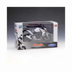1:10 Kawasaki KX250F Alloy Motorcycle Die-casting Racing Motorcycle Model - CB500F with box
