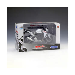 1:10 Kawasaki KX250F Alloy Motorcycle Die-casting Racing Motorcycle Model - CB500F with box