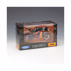 1:10 Kawasaki KX250F Alloy Motorcycle Die-casting Racing Motorcycle Model - KTM RC8 with box