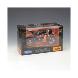 1:10 Kawasaki KX250F Alloy Motorcycle Die-casting Racing Motorcycle Model - KTM RC8 with box