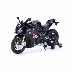 1:12 2023 S1000RR M Version Racing Motorcycle Model Diecast Alloy Metal - Black foam box