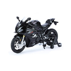 1:12 2023 S1000RR M Version Racing Motorcycle Model Diecast Alloy Metal - Black foam box