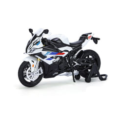 1:12 2023 S1000RR M Version Racing Motorcycle Model Diecast Alloy Metal - White foam box