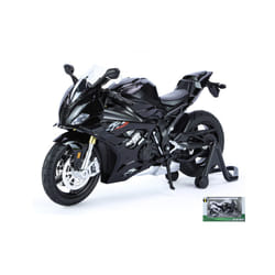 1:12 2023 S1000RR M Version Racing Motorcycle Model Diecast Alloy Metal - Black retail box
