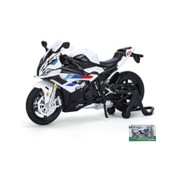 1:12 2023 S1000RR M Version Racing Motorcycle Model Diecast Alloy Metal - White retail box