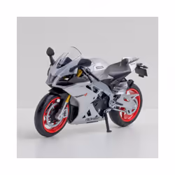 1:12 Aprilia RSV4 Alloy Racing Motorcycle Model Diecast Metal Street Cross-country - RSV4Grey Foam box
