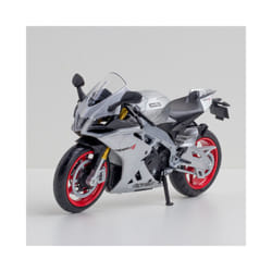1:12 Aprilia RSV4 Alloy Racing Motorcycle Model Diecast Metal Street Cross-country - RSV4Grey Foam box