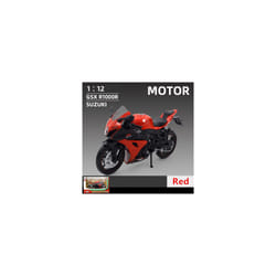 1:12 Aprilia RSV4 Alloy Racing Motorcycle Model Diecast Metal Street Cross-country - GSXRed Retail box