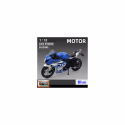 1:12 Aprilia RSV4 Alloy Racing Motorcycle Model Diecast Metal Street Cross-country - GSXBlue Retail box