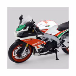 1:12 Aprilia RSV4 Alloy Racing Motorcycle Model Diecast Metal Street Cross-country - GSXBlack Retail box