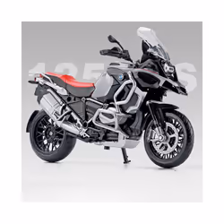 1:12 BMW R1250GS ADV Motorcycles Simulation Alloy Motorcycle Model Shock - Red no box