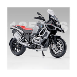 1:12 BMW R1250GS ADV Motorcycles Simulation Alloy Motorcycle Model Shock - Red no box
