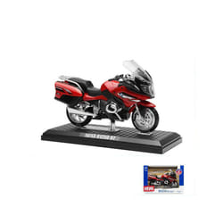1:12 BMW R1250RT Motorcycles Simulation Alloy Motorcycle Model Shock Absorbers - Red with box