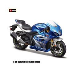 1:18 KTM 990 Supermoto R Rally  authorized simulation alloy motorcycle model toy car gift collectio - GSX-R1000 R 2021