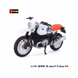 1:18 KTM 990 Supermoto R Rally authorized simulation alloy motorcycle model toy car gift collectio - BMW R nineT