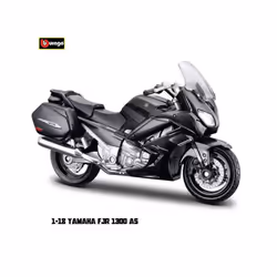 1:18 KTM 990 Supermoto R Rally authorized simulation alloy motorcycle model toy car gift collectio - YAMAHA FJR 1300