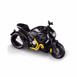1:18 KTM450 SX-F Ducatis The Devil Alloy Motorcycle Model Diecasts Pocket - Black