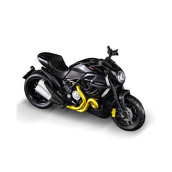 1:18 KTM450 SX-F Ducatis The Devil Alloy Motorcycle Model Diecasts Pocket - Black