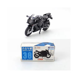 1:18 Scale Yamah YZF-R1 Alloy&Plastic Motorcycle For Collection Friend - Black