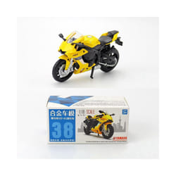 1:18 Scale Yamah YZF-R1 Alloy&Plastic Motorcycle For Collection Friend - Yellow