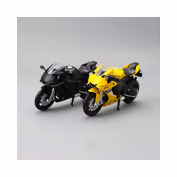 1:18 Scale Yamah YZF-R1 Alloy&Plastic Motorcycle For Collection Friend - Yellow