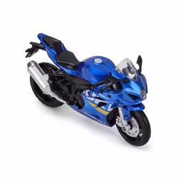 1:18 Suzuki GSX-R1000 with base alloy die-cast car motorcycle model, toy gift giving, die-cast static - 1-18 BMW R1250 RT