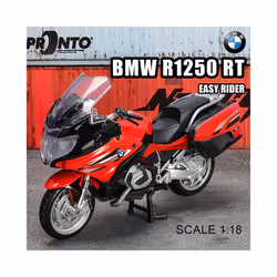 1:18 Yamaha YZF-R1 Motorcycle Alloy Car Model Children's Toy Car Die Cast Motorcycle Model - 1-18 BMW R1250 RT