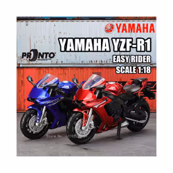 1:18 Yamaha YZF-R1 Motorcycle Alloy Car Model Children's Toy Car Die Cast Motorcycle Model - 1-18 YZF-R1