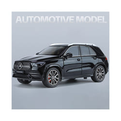 1:24 Benz GLE350 GLE SUV Alloy Model Car Toy Diecasts Metal Casting Sound and Light Car Toys For Children - Black