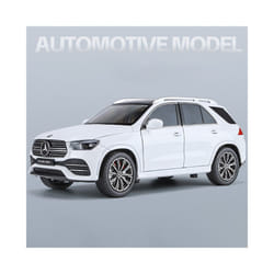 1:24 Benz GLE350 GLE SUV Alloy Model Car Toy Diecasts Metal Casting Sound and Light Car Toys For Children - White
