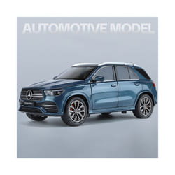 1:24 Benz GLE350 GLE SUV Alloy Model Car Toy Diecasts Metal Casting Sound and Light Car Toys For Children - Green