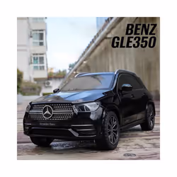 1:24 Benz GLE350 GLE SUV Alloy Model Car Toy Diecasts Metal Casting Sound and Light Car Toys For Children - Green