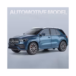 1:24 Benz GLE350 GLE SUV Alloy Model Car Toy Diecasts Metal Casting Sound and Light Car Toys For Children - Green