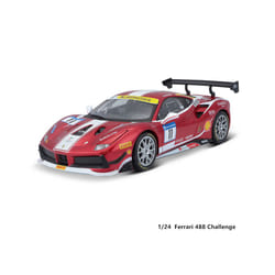 1:24  Ferrari 499P LMH FORMULA RACING 488 250GTO FXXK 458 Alloy Luxury Vehicle Diecast Cars Model Toy - 488 challenge 2017