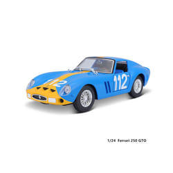 1:24  Ferrari 499P LMH FORMULA RACING 488 250GTO FXXK 458 Alloy Luxury Vehicle Diecast Cars Model Toy - 250 GTO