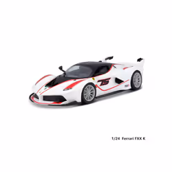 1:24  Ferrari 499P LMH FORMULA RACING 488 250GTO FXXK 458 Alloy Luxury Vehicle Diecast Cars Model Toy - FXX K-75