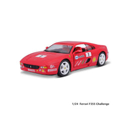 1:24  Ferrari 499P LMH FORMULA RACING 488 250GTO FXXK 458 Alloy Luxury Vehicle Diecast Cars Model Toy - F355 CHALLENGE
