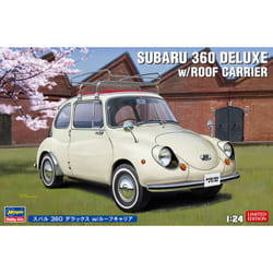 1:24 Subaru 360 Deluxe with Roof Carrier Kit