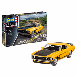 1:25 2010 Ford Mustang GT Car Model Kit