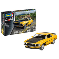 1:25 2010 Ford Mustang GT Car Model Kit