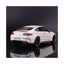 1:32 C63S Coupe Alloy Car Model Diecast Metal Toy Vehicles Car Model Collection Simulation Sound and - 1 32 Blue