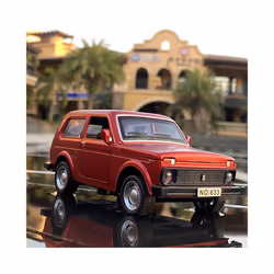 1:32 LADA NIVA Classic Car Alloy Car Diecasts & Toy Vehicles Metal Toy