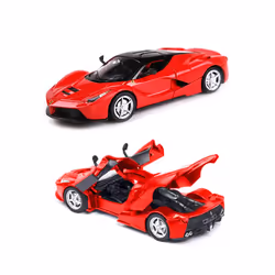 1:32 Ferrari Laferrari Car Diecast Model Detailed Sound&Light Kids Toy Xmas Gift