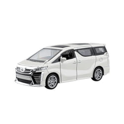 1:32 Toyota VELLFIRE Alphard MPV Alloy Car Model Diecasts Metal Toy Vehicles Car Model Sound and Light - VELLFIRE white