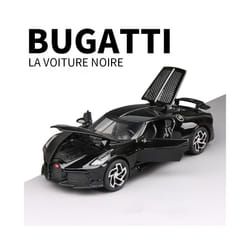 1:32 Alloy Scale Model Car Toys Bugatti La Voiture Noire Alloy Diecast Simulation Toy Vehicles Models - Bright Black
