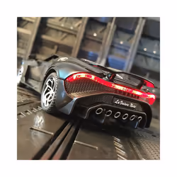 1:32 Alloy Scale Model Car Toys Bugatti La Voiture Noire Alloy Diecast Simulation Toy Vehicles Models - Bright Black